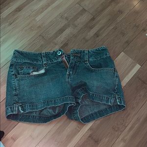 Jean shorts